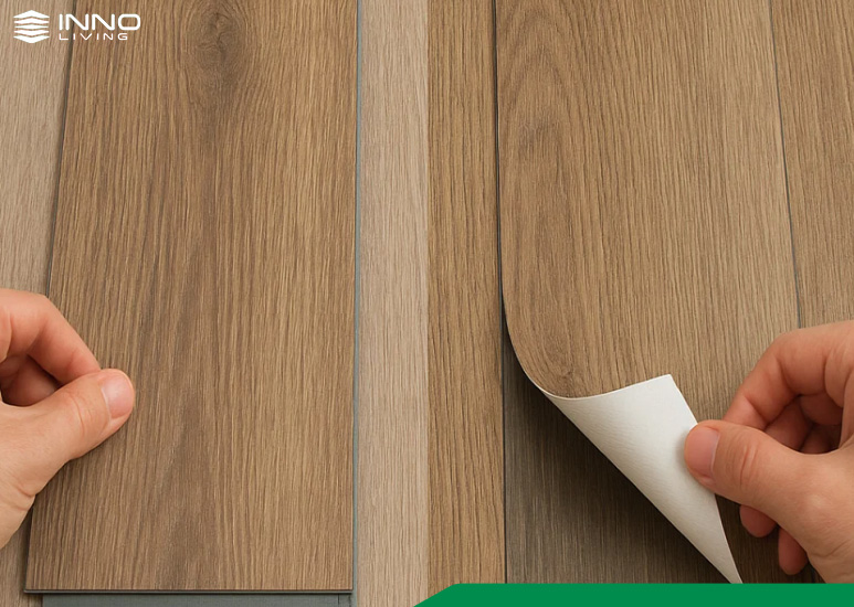 So Sánh Sàn Vinyl Hèm Khóa Và Sàn Vinyl Dán Keo 3 So sánh sàn vinyl hèm khóa và sàn vinyl dán keo