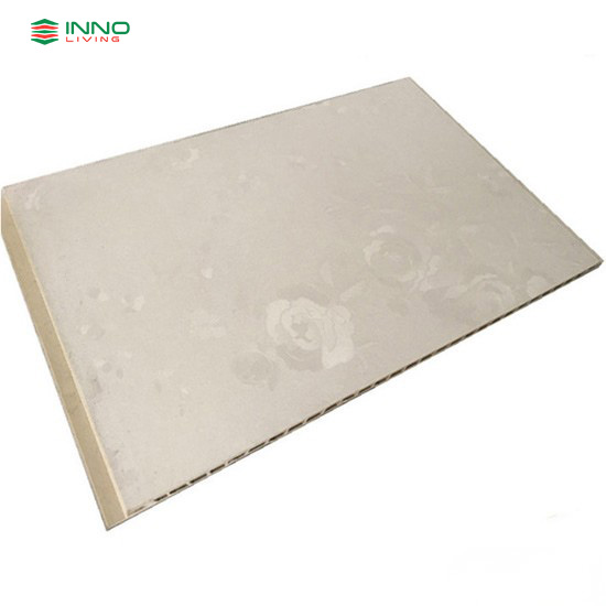 Tấm nhựa ốp tường PVC Nano vân giấy dán tường bản 30cm
