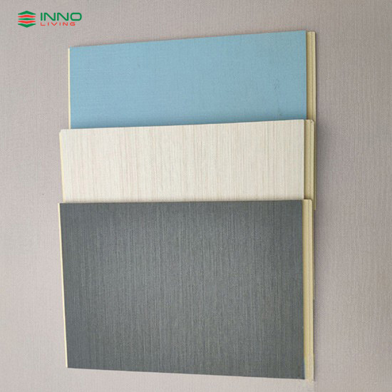 Tấm nhựa ốp tường PVC Nano vân giấy dán tường bản 30cm