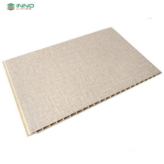 Tấm nhựa ốp tường PVC Nano vân giấy dán tường bản 30cm
