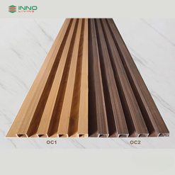Tấm Ốp Lam Sóng Gỗ Nhựa INNO LIVING W165T25 1 Tấm ốp lam sóng gỗ nhựa INNOliving W165T25