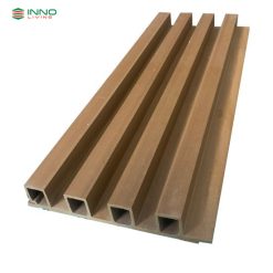 Tấm Ốp Lam Sóng Gỗ Nhựa INNO LIVING W165T25 3 Tấm ốp lam sóng gỗ nhựa INNOliving W165T25