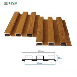 Tấm ốp lam sóng gỗ nhựa INNOliving W202T30