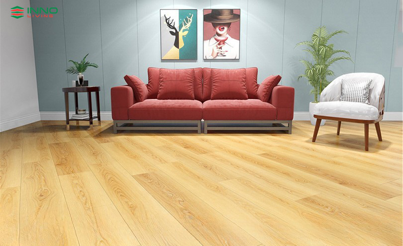 Sàn vinyl hèm khóa SPC INNOliving 4mm IN121