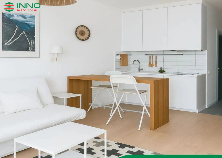 Sàn nhựa Vinyl hèm khóa SPC Inno Living