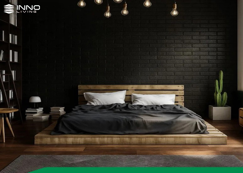 Sàn nhựa Vinyl hèm khóa SPC Inno Living