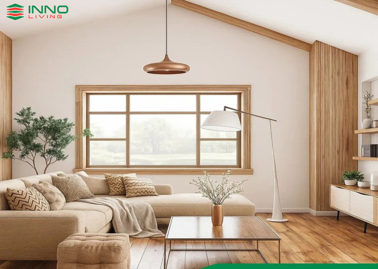 Sàn nhựa Vinyl hèm khóa SPC Inno Living