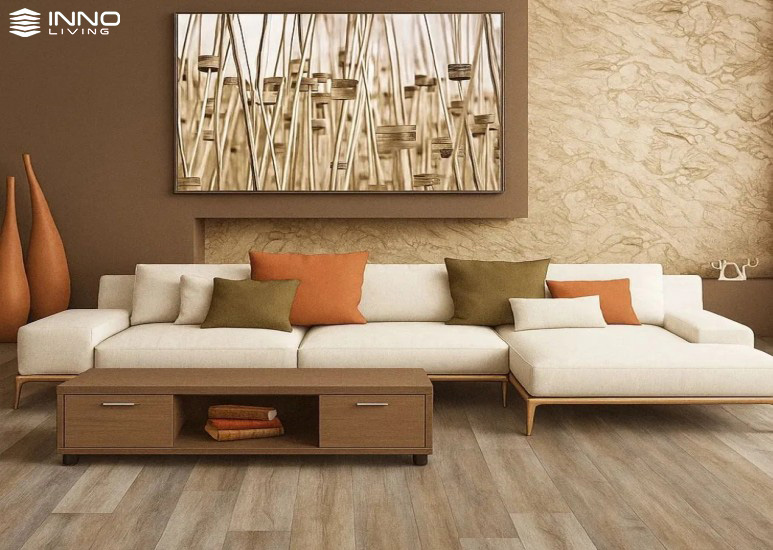 Sàn nhựa Vinyl hèm khóa SPC Inno Living