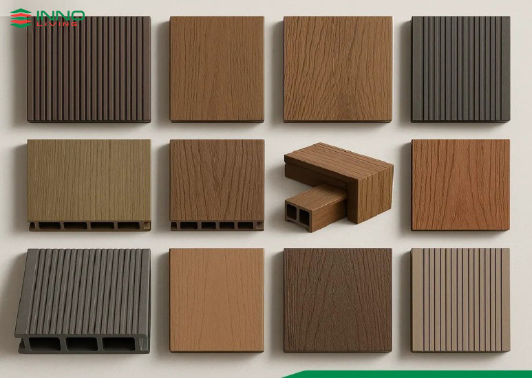 Ứng Dụng Của Gỗ Nhựa Ngoài Trời Tại Công Viên, Khu Du Lịch 2 Ứng dụng của gỗ nhựa ngoài trời