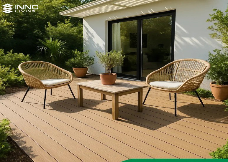 Ứng Dụng Của Gỗ Nhựa Ngoài Trời Tại Công Viên, Khu Du Lịch 3 Ứng dụng của gỗ nhựa ngoài trời