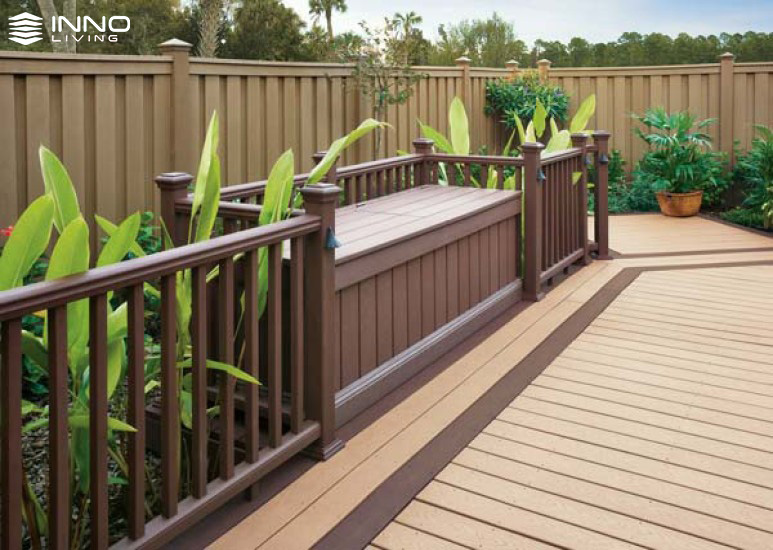 Ứng Dụng Của Gỗ Nhựa Ngoài Trời Tại Công Viên, Khu Du Lịch 1 Ứng dụng của gỗ nhựa ngoài trời