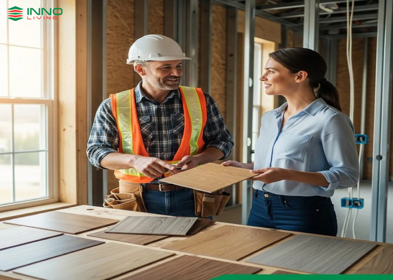 Kinh Nghiệm Chọn Tấm Nhựa Ốp Tường PVC Nano Phù Hợp Với Không Gian Nội Thất 2 Tấm nhựa ốp tường PVC Nano