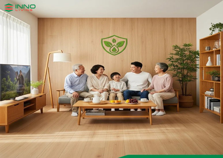 Kinh Nghiệm Chọn Tấm Nhựa Ốp Tường PVC Nano Phù Hợp Với Không Gian Nội Thất 5 Tấm nhựa ốp tường PVC Nano