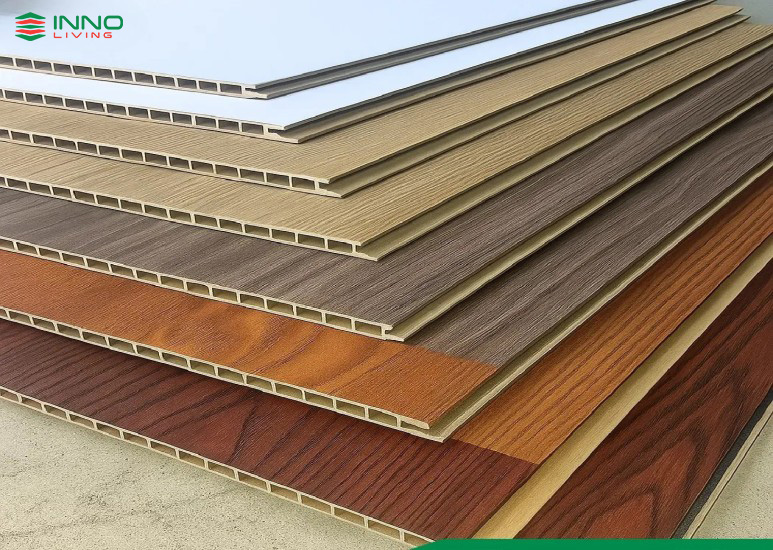 Kinh Nghiệm Chọn Tấm Nhựa Ốp Tường PVC Nano Phù Hợp Với Không Gian Nội Thất 3 Tấm nhựa ốp tường PVC Nano