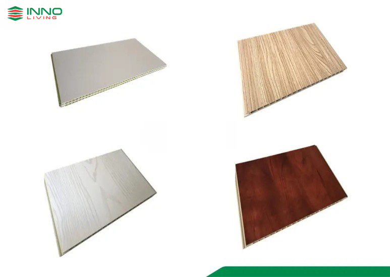 Tấm nhựa ốp tường PVC Nano Inno Living