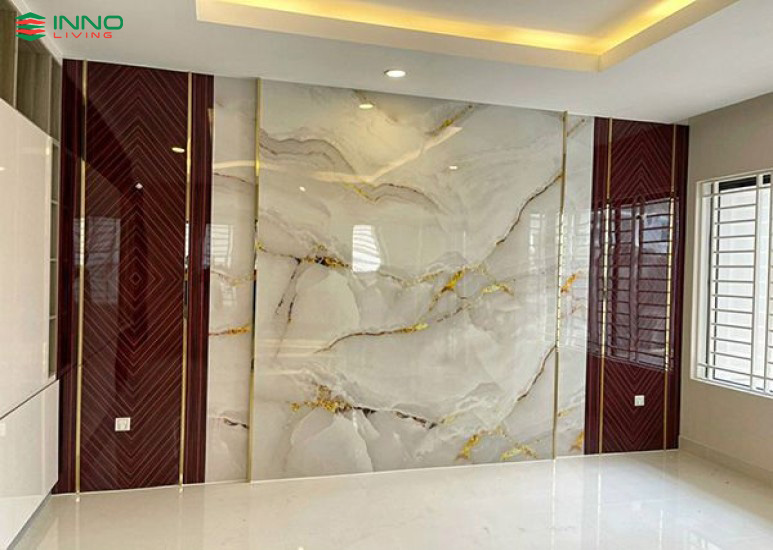 Tấm nhựa ốp tường PVC Nano Inno Living