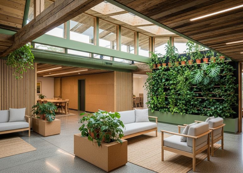 Vật Liệu Xanh Trong Kiến Trúc: Xu Hướng Bền Vững Cho Công Trình Hiện Đại