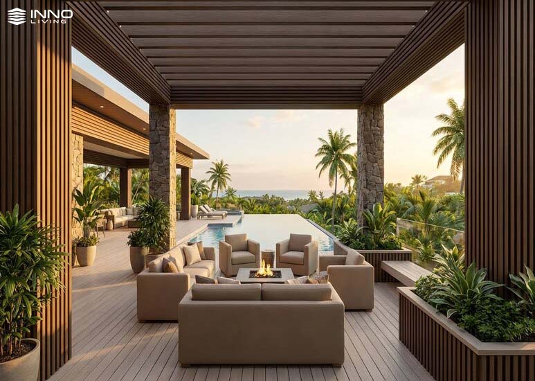 INNO LIVING tự hào khi nhập khẩu và phân phối các vật liệu hoàn thiện nội – ngoại thất, hướng tới mục tiêu cung cấp sản phẩm công nghệ mới, thân thiện với môi trường và bền bỉ theo thời gian INNO LIVING tự hào khi nhập khẩu và phân phối các vật liệu hoàn thiện nội – ngoại thất, hướng tới mục tiêu cung cấp sản phẩm công nghệ mới, thân thiện với môi trường và bền bỉ theo thời gian