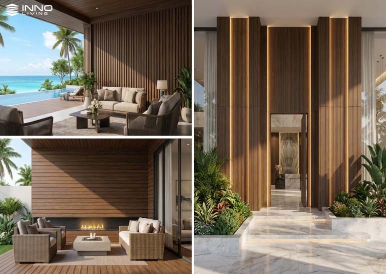 Xu hướng vật liệu nội thất xanh – Không chỉ là “tự nhiên” Xu hướng vật liệu nội thất xanh – Không chỉ là “tự nhiên”