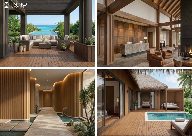 Thiết kế tuần hoàn và tái sử dụng trong xu hướng vật liệu nội thất Thiết kế tuần hoàn và tái sử dụng trong xu hướng vật liệu nội thất