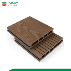 Sàn gỗ nhựa ngoài trời INNOliving 150x25 lỗ vuông