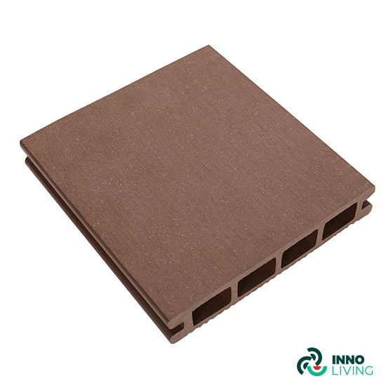 Sàn gỗ nhựa ngoài trời INNOliving 150×25 lỗ vuông - 5