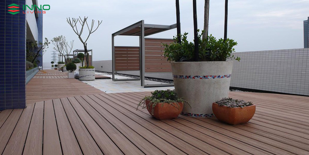 Sàn gỗ nhựa ngoài trời INNOliving 150x25 lỗ vuông 19 san phamsan go nhua ngoai troi innoliving 150 25 11