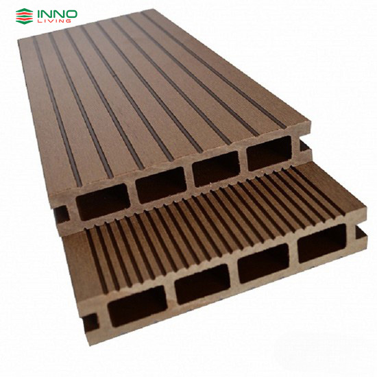 Sàn gỗ nhựa ngoài trời INNOliving 150x25 lỗ vuông 13 san phamsan go nhua ngoai troi innoliving 150 25 3