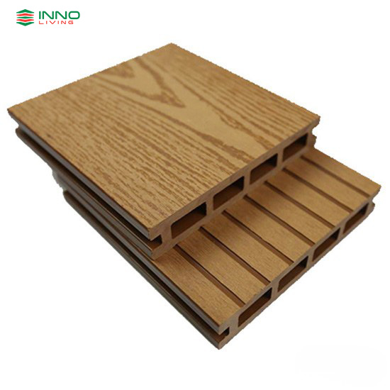 Sàn gỗ nhựa ngoài trời INNOliving 150x25 lỗ vuông 10 san phamsan go nhua ngoai troi innoliving 150 25 5