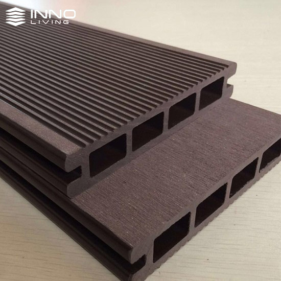 Sàn gỗ nhựa ngoài trời INNOliving 150x25 lỗ vuông 12 san phamsan go nhua ngoai troi innoliving 150 25 7