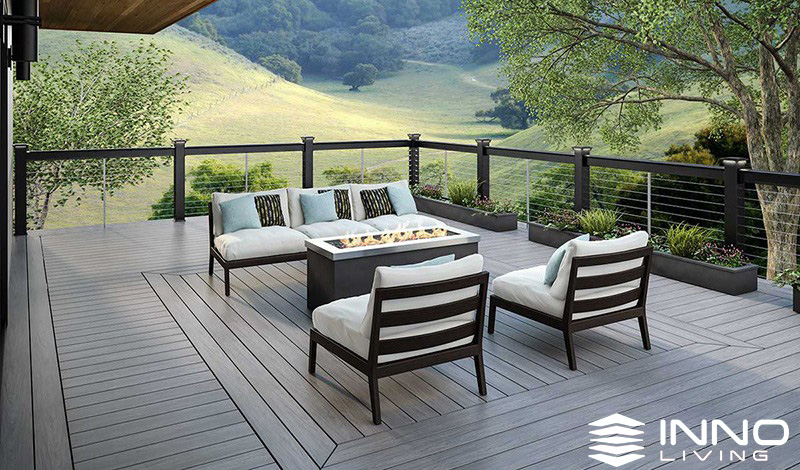 Sàn Gỗ Nhựa Lỗ Vuông Ngoài Trời INNOLIVING 145x25 11 7f027620 a313 40a3 a311 e497e4f58fdc