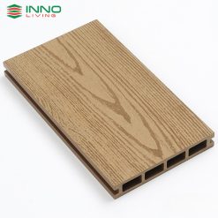 Sàn Gỗ Nhựa Lỗ Vuông Ngoài Trời INNOLIVING 145x25