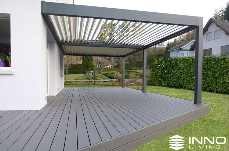 Sàn Gỗ Nhựa Lỗ Vuông Ngoài Trời INNOLIVING 145x25 23 f41bc788 3cab 453c 90fe d5e2108fd1c2