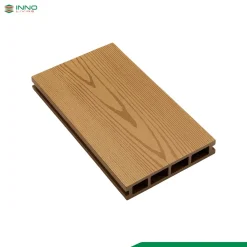 Sàn Gỗ Nhựa Lỗ Vuông Ngoài Trời INNOLIVING 145x25