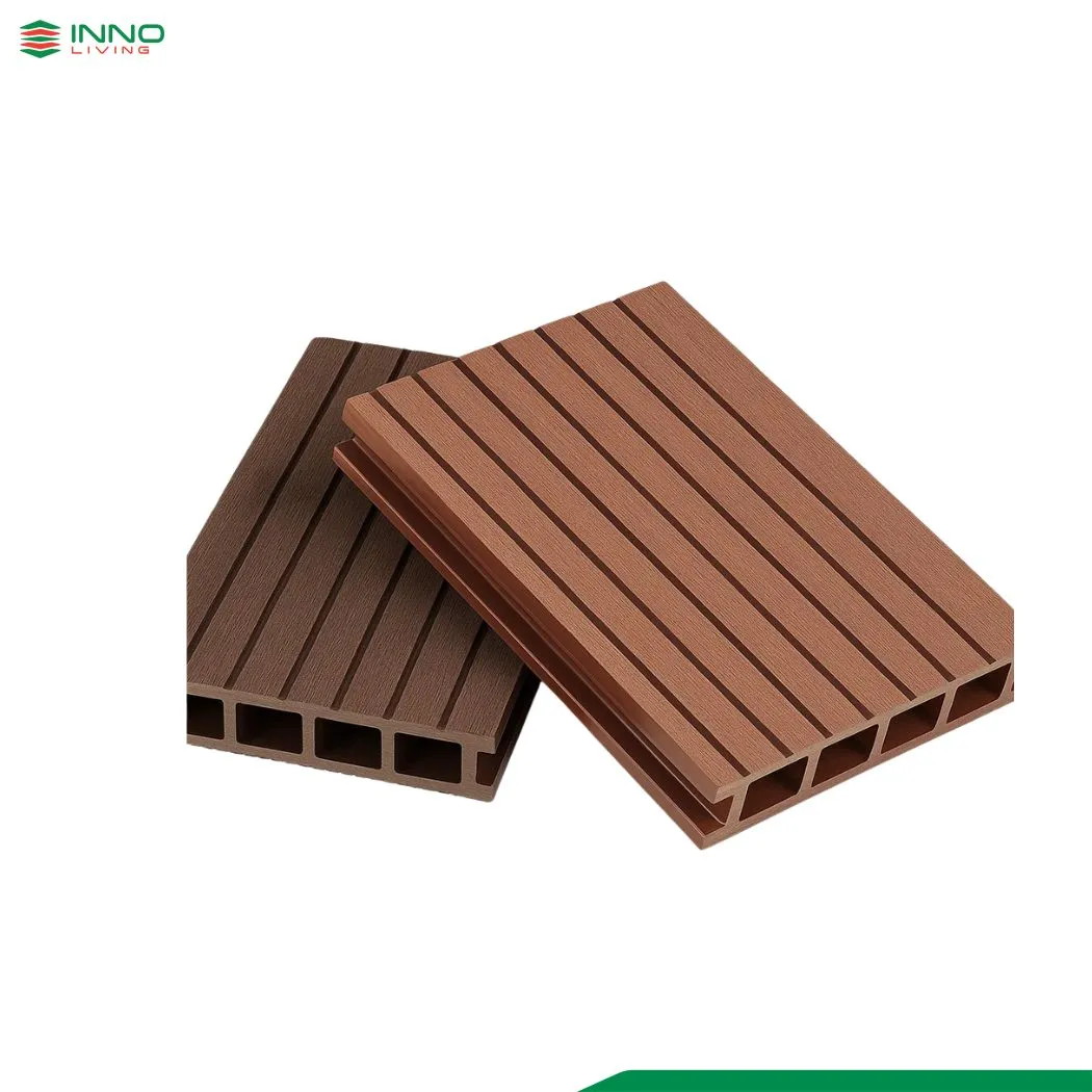 Đặc điểm của sàn gỗ nhựa lỗ vuông ngoài trời INNOliving 145x25 Đặc điểm của sàn gỗ nhựa lỗ vuông ngoài trời INNOliving 145x25