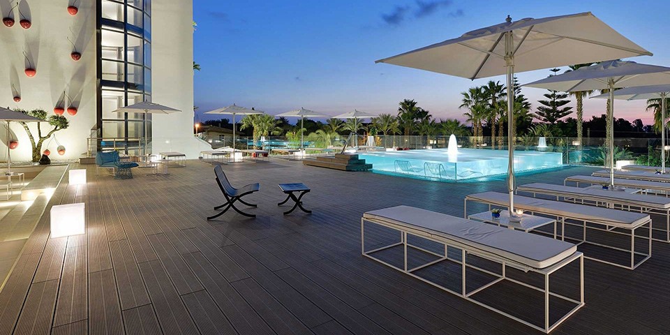 Sàn Gỗ Nhựa WPC Ngoài Trời 145x21 9 Sàn gỗ nhựa ngoài trời INNOliving 145×21