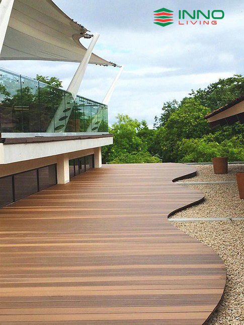 Sàn Gỗ Nhựa Cao Cấp Ngoài Trời 138x23 18 2 1