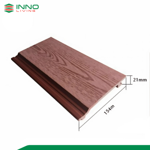 Tấm Ốp Trần - Tường Gỗ Nhựa Ngoài Trời