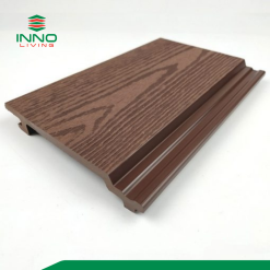 Tấm Ốp Trần - Tường Gỗ Nhựa Ngoài Trời Innoliving 154x21