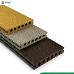 Sàn Gỗ Nhựa Cao Cấp Ngoài Trời 138x23