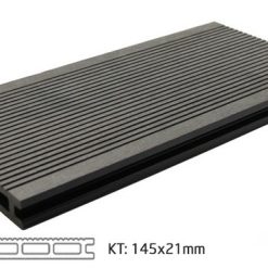 Sàn Gỗ Nhựa WPC Ngoài Trời 145x21 6 Sàn gỗ nhựa ngoài trời INNOliving 145×21