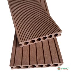 Sàn gỗ nhựa lỗ tròn ngoài trời INNOliving 140x25