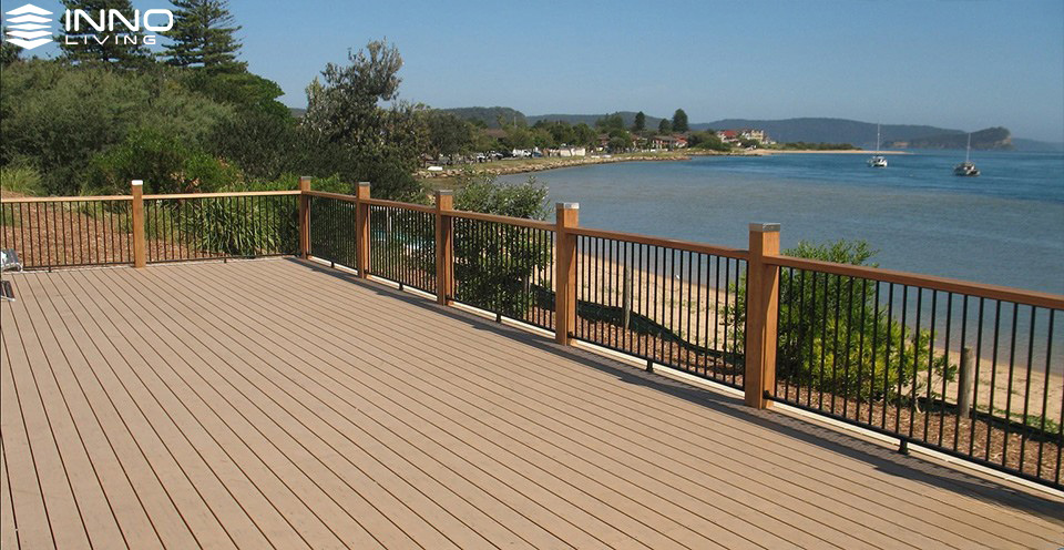 Sàn gỗ nhựa wpc ngoài trời INNOliving 135x25