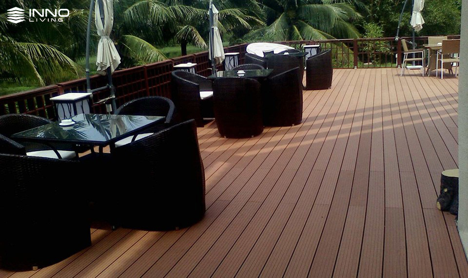 Sàn gỗ nhựa ngoài trời INNOliving Sàn gỗ nhựa ngoài trời INNOliving