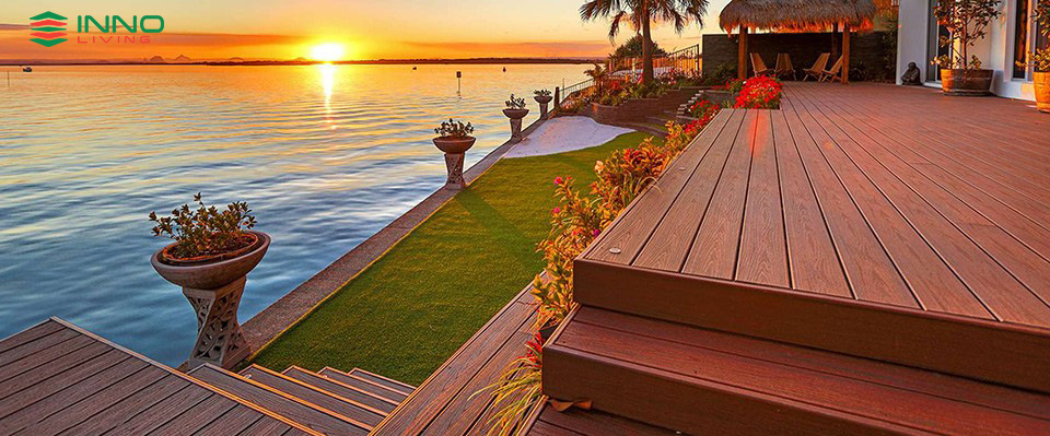 sàn gỗ nhựa ngoài trời INNOliving 140x25 sàn gỗ nhựa ngoài trời INNOliving 140x25