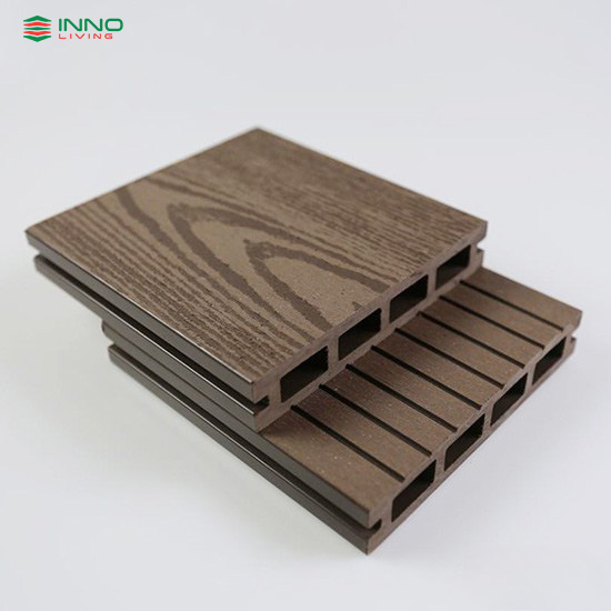 sàn gỗ nhựa ngoài trời INNOliving 140x25 lỗ vuông sàn gỗ nhựa ngoài trời INNOliving 140x25 lỗ vuông