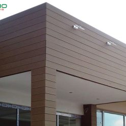 Tấm gỗ nhựa ốp trần - tường ngoài trời INNOliving 225×20