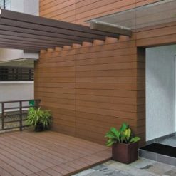 Tấm gỗ nhựa ốp trần - tường ngoài trời INNOliving 225×20