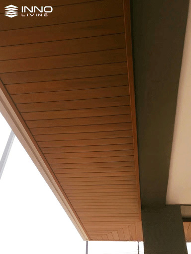 Tấm Ốp Trần - Tường Gỗ Nhựa Ngoài Trời INNOliving 154x21 17 Tấm ốp gỗ nhựa ngoài trời INNOliving 154×21