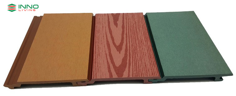 Tấm Ốp Trần - Tường Gỗ Nhựa Ngoài Trời INNOliving 154x21 8 Tấm ốp gỗ nhựa ngoài trời INNOliving 154×21